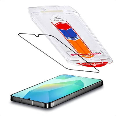 Afbeelding van Accezz Gehard Glas Screenprotector + Applicator voor de Samsung Galaxy A16