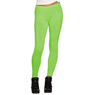 Afbeelding van Boland Legging Opaque Groen,Neon M Volwassenen Danser/danseres