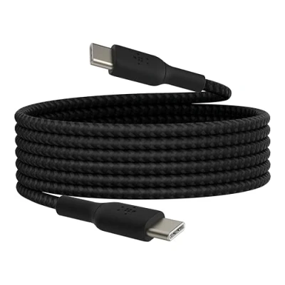 Image de Belkin BOOST CHARGE Câble USB 24 pin C (M) pour 2 m noir