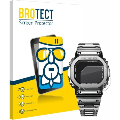Afbeelding van BROTECT Screenprotector voor Casio G Shock GMW B5000D 1ER Folie Beschermfolie Beschermglas transparant