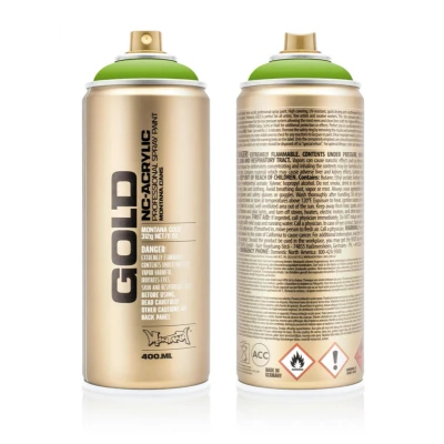Afbeelding van Montana Gold G6040 Lawn Green 400 ml