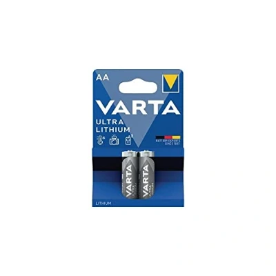 Afbeelding van Varta Lithium AA Bli 2 batterij (penlite) 2900 mAh 1.5 V stuk(s)