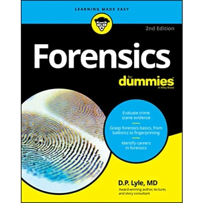 Afbeelding van Forensics For Dummies