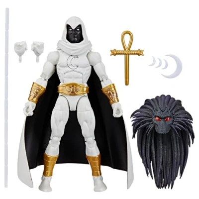 Afbeelding van Strange Tales Marvel Legends Action Figure Moon Knight (BAF: Blackheart) 15 cm