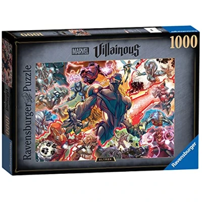 Afbeelding van Ravensburger puzzel Marvel Villainous Ultron Legpuzzel 1000 stukjes