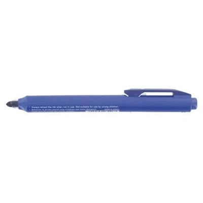 Image de Pentel Marqueur Retractable Pointe Ogive Bleu