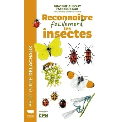 Afbeelding van RECONNAITRE FACILEMENT LES INSECTES