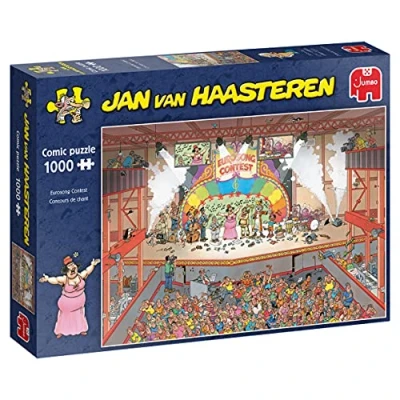 Afbeelding van Puzzel nk finale legpuz.1000st Plenty Gifts Spellen