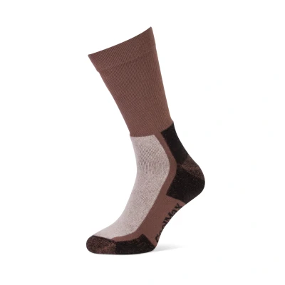 Afbeelding van Stapp Herensok Outdoor Bruin Sokken 35 38