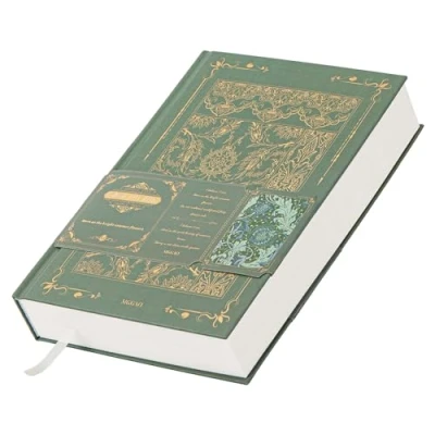 Afbeelding van MGGAO Notitieboek, gelinieerd, 320 pagina&#039;s, hardcover, 100 g/m² dik papier, dagboek, esthetisch, voor dames en meisjes