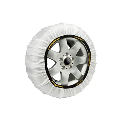 Image de Goodyear Jeu de 2 Chaînes à Neige en Textile pour Voitures Ultra GRIP Taille XXL