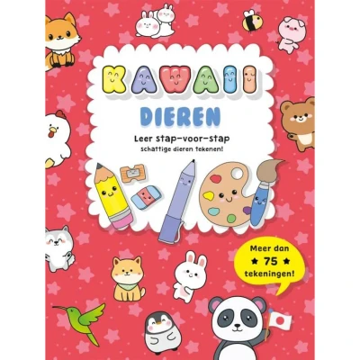 Afbeelding van Boek Kawaii dieren
