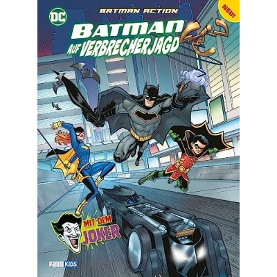 Afbeelding van Batman Action: auf Verbrecherjagd
