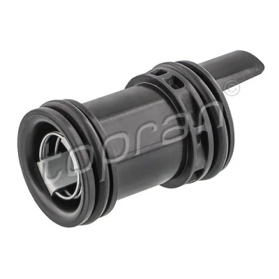 Afbeelding van TOPRAN 503 748 Koelmiddelleiding Onder, Oliefilterbehuizing Met pakkingen BMW: 3 Saloon, Touring, 5 Saloon