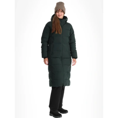 Afbeelding van ICEPEAK BRILON Dames Coat Donker Groen 46