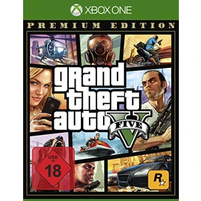 Afbeelding van Grand Theft Auto V (Premium Edition)