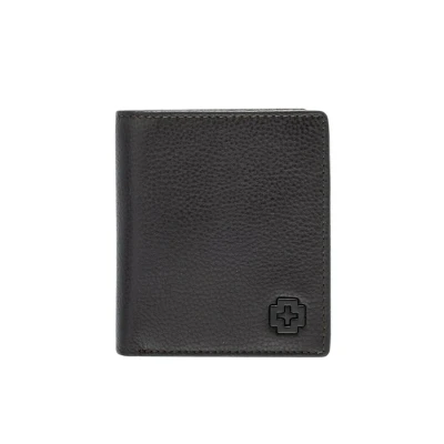 Afbeelding van strellson Leren Portemonnee Dalston Reno Billfold Dark Brown Donkerbruin