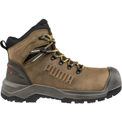 Afbeelding van PUMA Iron HD S3S veiligheidsschoen hoog (bruin) 900 12978 5800 41