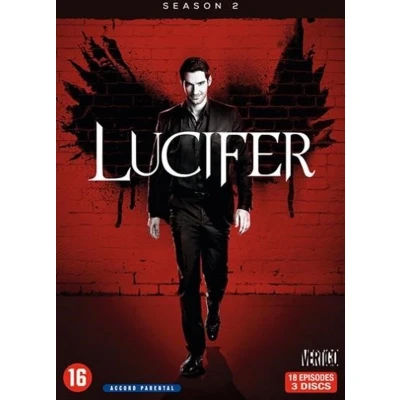 Afbeelding van Warner Home Video Lucifer: Seizoen 2 Dvd