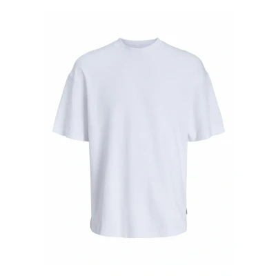 Afbeelding van Jack &amp; Jones Junior Jjeurban EDGE SS Oneck JNR Tshirt basic voor kinderen, Maat: 152, White
