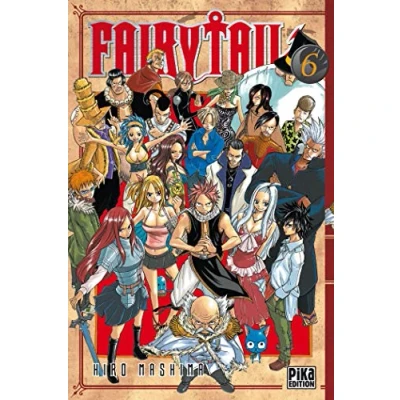 Afbeelding van FAIRY TAIL Tome 6