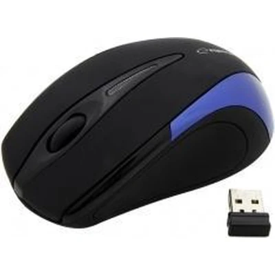 Afbeelding van Esperanza Draadloze Optische 3D Muis Antares Blauw incl nano receiver