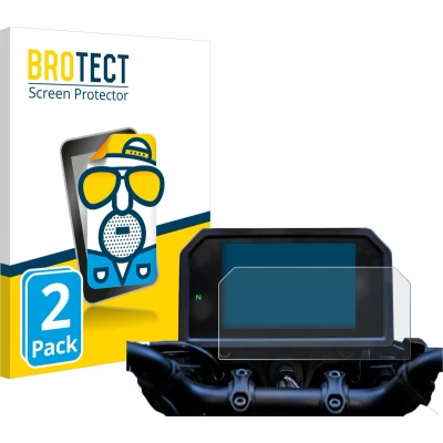Afbeelding van BROTECT Screenprotector voor Yamaha Tracer GT 9+ 2023 Folie Beschermfolie matte (2 Stuks)