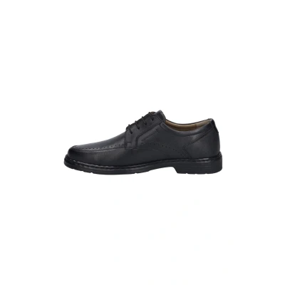 Afbeelding van Josef Seibel Alastair Veterschoenen, Heren, Maat: 43, Schwarz Leer