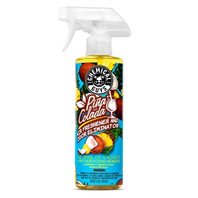 Afbeelding van CHEMICAL GUYS PINA COLADA GEUR LUCHTVERFRISSER AUTO PARFUM 473ML