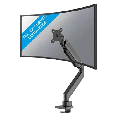 Image de Neomounts by Newstar NM D775BLACKPLUS Bras d&#039;Écran PC avec Ressort à Gaz High Capacity Noi