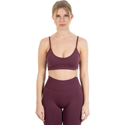 Afbeelding van Smilodox BH Layne Bustier, Dames, Maat: XS, Dunkel lila