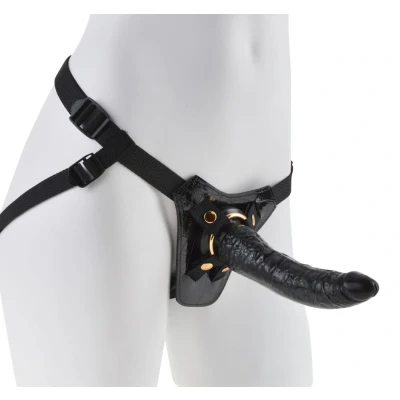 Afbeelding van Gold Designer Strap On