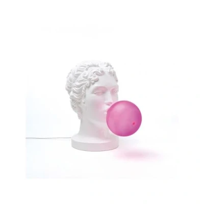 Afbeelding van SELETTI LAMPADA RESINA GRACE 21X32 H36 ART 14819