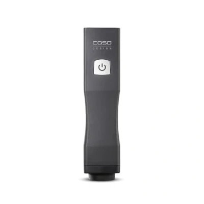 Afbeelding van CASO Vacu OneTouch handvacuümapparaat incl. accessoires, 10 zip zakken, 2 lockers, Food Manager stickers, tot 150 minuten accuduur