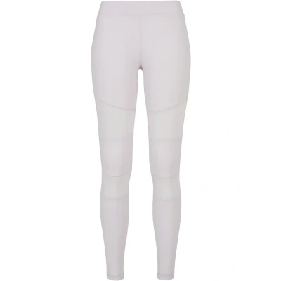 Afbeelding van Urban Classics Ladies TECH MESH Leggings Legging, Dames, Maat: Medium, Softlilac