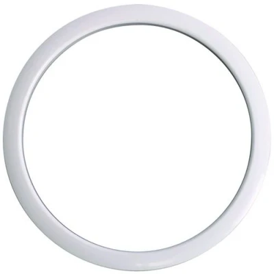 Image de Gibraltar Sc gphp 5 W 12,7 cm Port trou de bague protection, Blanc