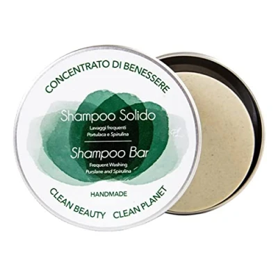 Afbeelding van Shampoo Bio Solid Biocosme (130 g)