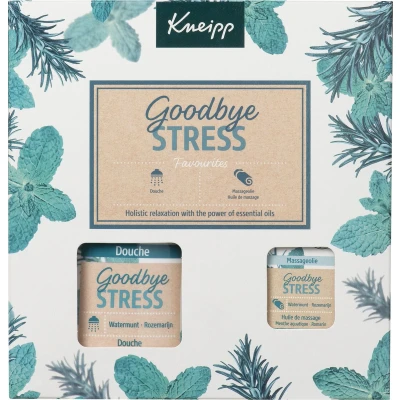 Afbeelding van Kneipp Geschenkset Goodbye Stress Favourites 2 stuks