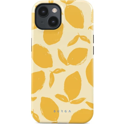 Afbeelding van Burga Tough Case geschikt voor Apple iPhone 13 Lemon Tart