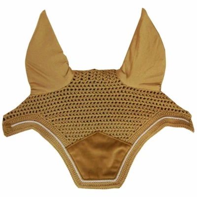 Afbeelding van Kentucky Oornetje Wellington Velvet Mosterd Full
