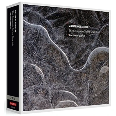 Afbeelding van Kontra Quartet Complete String Quartets (7 CD)