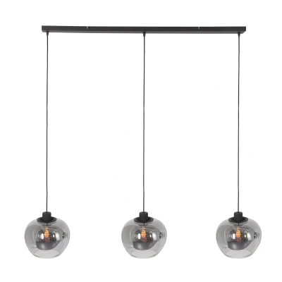 Afbeelding van Hanglamp Lotus 1898ZW Zwart