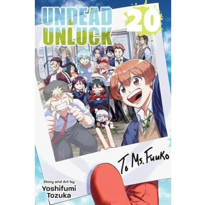 Afbeelding van Undead Unluck Unluck, Vol. 20