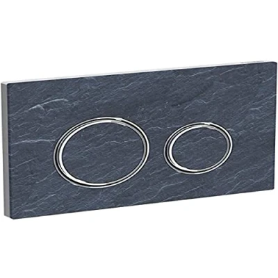 Afbeelding van Geberit Bed.pl. Sigma21, Mustang Schiefer Voor 2 Toets