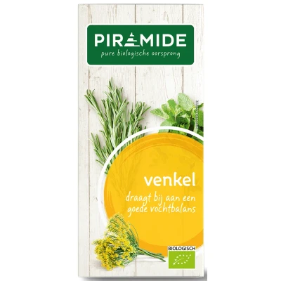 Afbeelding van Piramide Kruidenthee Bio Venkel 20 stuks