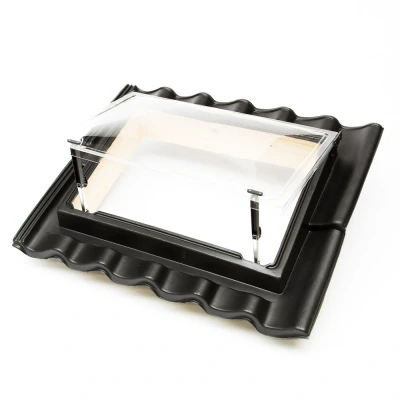 Afbeelding van Ubbink PE Dakraam Sneldek 6 pans 665 x 475mm (SND 2)
