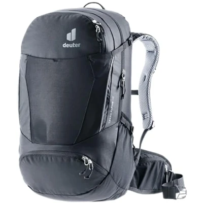 Afbeelding van Gymtas Deuter 320032470000 Zwart Grijs Turkoois