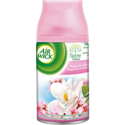 Afbeelding van Airwick Freshmatic Luchtverfrisser Navulling Magnolia &amp; Cherry 250 ml
