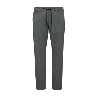 Afbeelding van s.Oliver Regular MIT Webstruktur Broek, Heren, Maat: 34x34, Schiefergrau