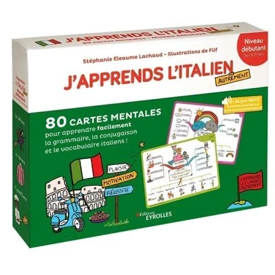 Image de J&#039;apprends l&#039;italien autrement niveau débutant